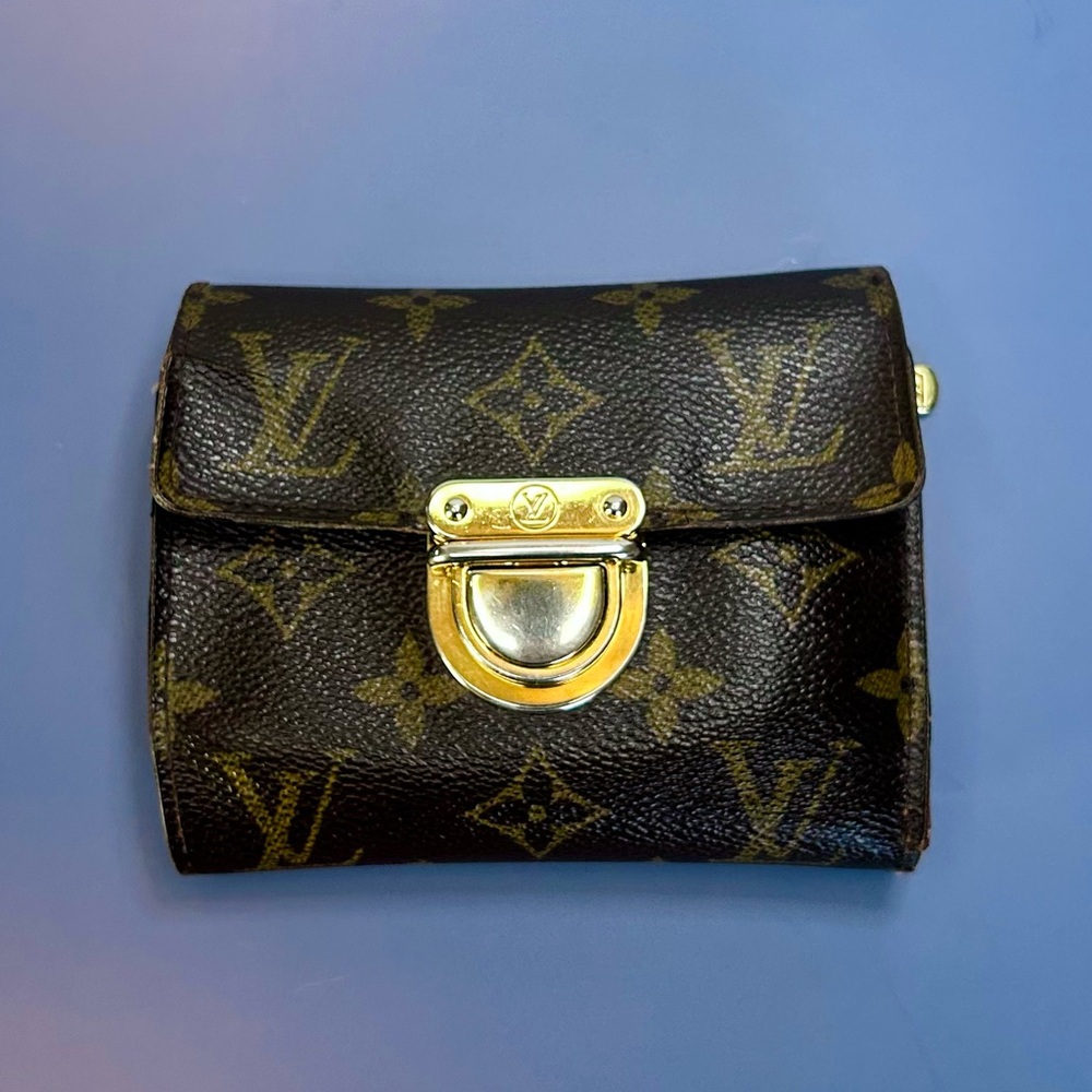 Louis Vuitton Monogram Brown Wallet